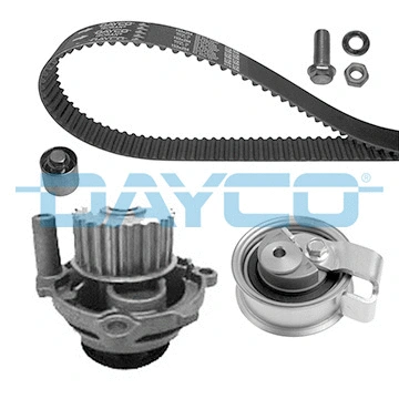 Water Pump & Timing Belt Kit (KTBWP4750)