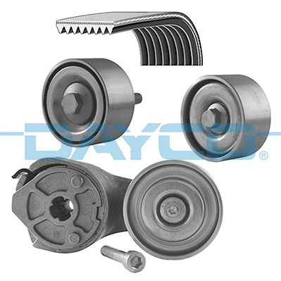 V-Ribbed Belt Set (KPV202HD)