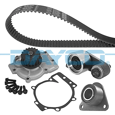 Water Pump & Timing Belt Kit (KTBWP3530)