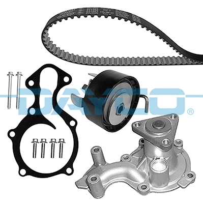 Water Pump & Timing Belt Kit (KBIOWP020)