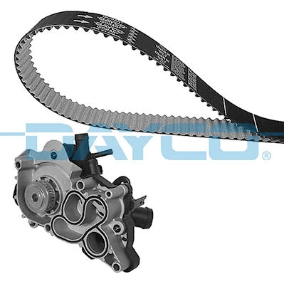 Water Pump & Timing Belt Kit (KTBWP12120)