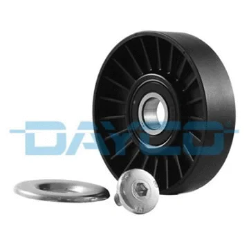 Deflection/Guide Pulley, V-ribbed belt (APV1081)