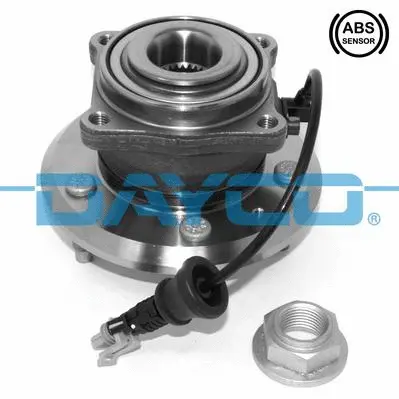 Wheel Bearing Kit (KWD1357)