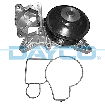 Water Pump, engine cooling (DP387)