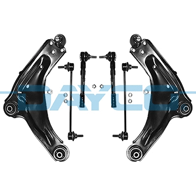 Repair Kit, control arm (KDSS113)