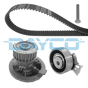 Water Pump & Timing Belt Kit (KTBWP2212)