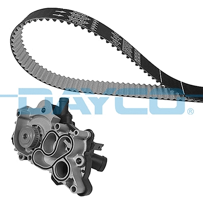 Water Pump & Timing Belt Kit (KTBWP12121)