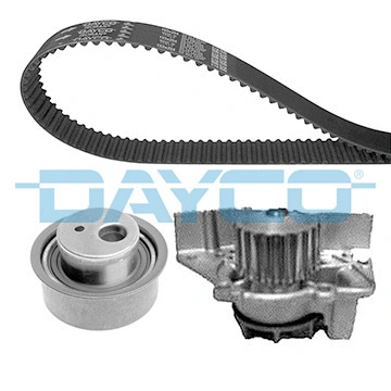 Water Pump & Timing Belt Kit (KTBWP1160)