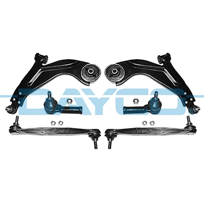 Repair Kit, control arm (KDSS118)