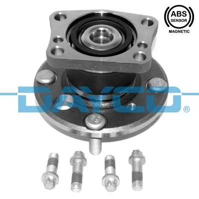 Wheel Bearing Kit (KWD1038)