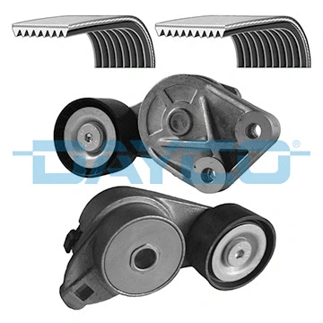 V-Ribbed Belt Set (KPV196HD)