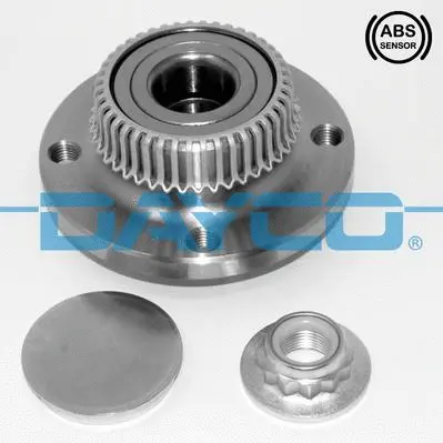Wheel Bearing Kit (KWD1076)