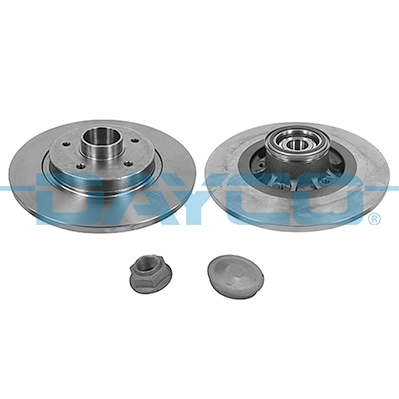 Wheel Bearing Kit (KWD028D)