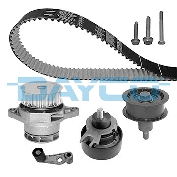 Water Pump & Timing Belt Kit (KTBWP3381)