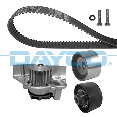 Water Pump & Timing Belt Kit (KTBWP1653)