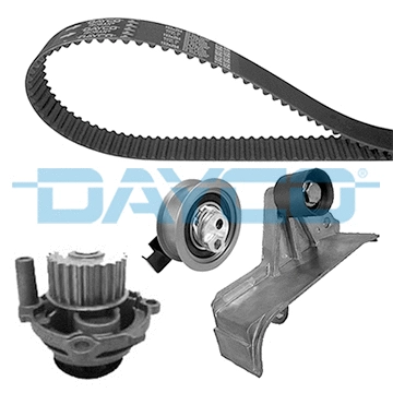 Water Pump & Timing Belt Kit (KTBWP9751)
