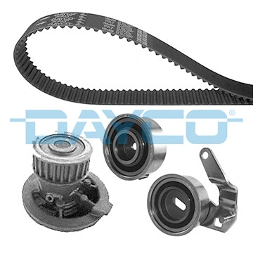 Water Pump & Timing Belt Kit (KTBWP1701)