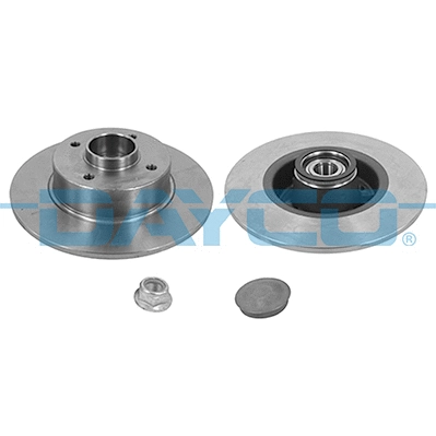 Wheel Bearing Kit (KWD003D)