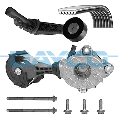 V-Ribbed Belt Set (KPV282)