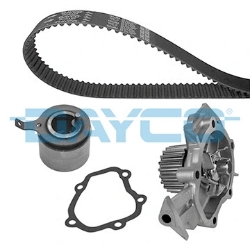 Water Pump & Timing Belt Kit (KTBWP4710)