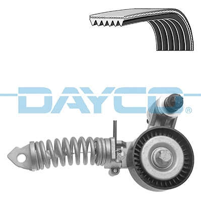 V-Ribbed Belt Set (KPV371)