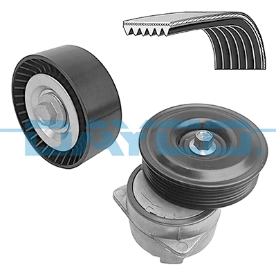V-Ribbed Belt Set (KPV624)