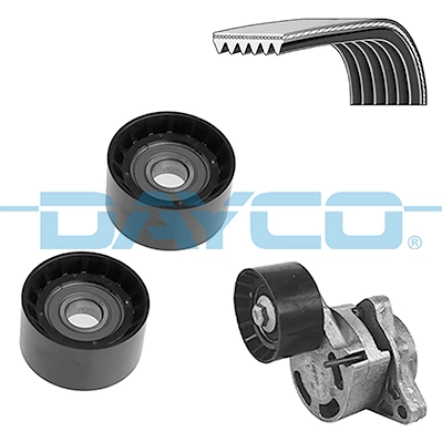 V-Ribbed Belt Set (KPV561)