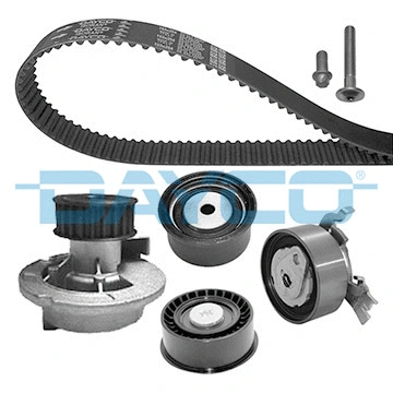 Water Pump & Timing Belt Kit (KTBWP3081)