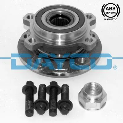 Wheel Bearing Kit (KWD1260)
