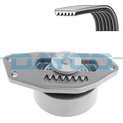 V-Ribbed Belt Set (KPV566)