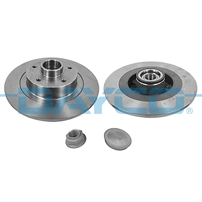 Wheel Bearing Kit (KWD031D)