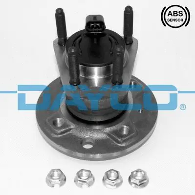 Wheel Bearing Kit (KWD1143)