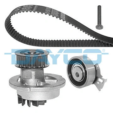 Water Pump & Timing Belt Kit (KTBWP2215)
