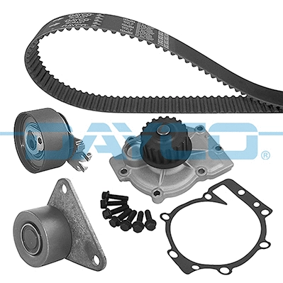 Water Pump & Timing Belt Kit (KTBWP3160)