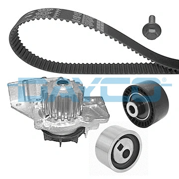 Water Pump & Timing Belt Kit (KTBWP1960)