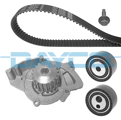 Water Pump & Timing Belt Kit (KTBWP5900)