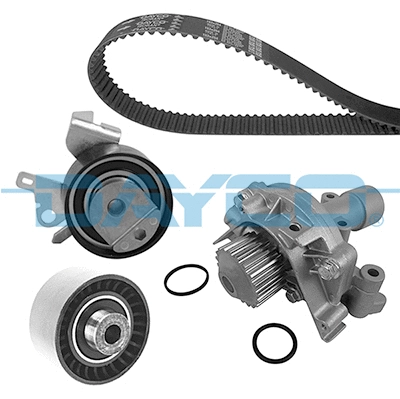 Water Pump & Timing Belt Kit (KTBWP6961)