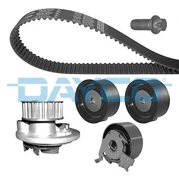Water Pump & Timing Belt Kit (KTBWP3560)
