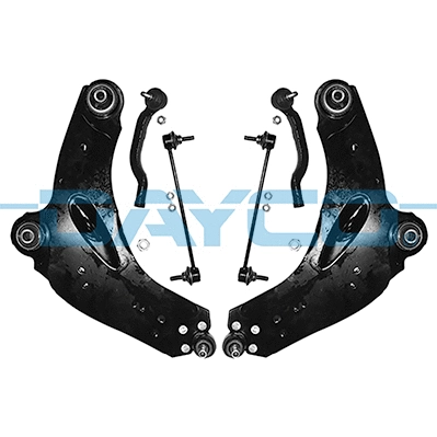 Repair Kit, control arm (KDSS147)