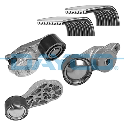 V-Ribbed Belt Set (KPV434HD)