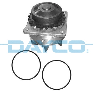 Water Pump, engine cooling (DP580)