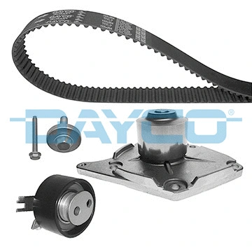 Water Pump & Timing Belt Kit (KTBWP3222)