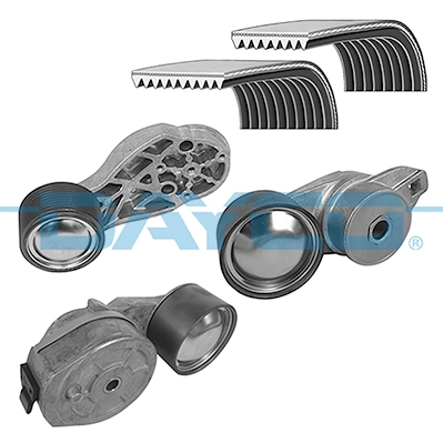 V-Ribbed Belt Set (KPV431HD)
