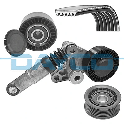 V-Ribbed Belt Set (KPV666)