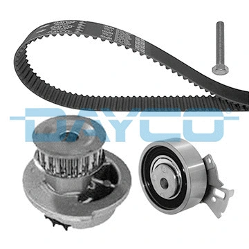 Water Pump & Timing Belt Kit (KTBWP2210)