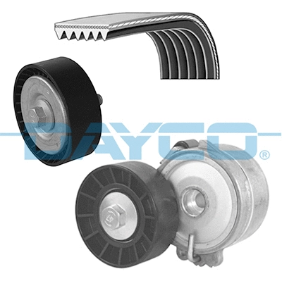 V-Ribbed Belt Set (KPV328)