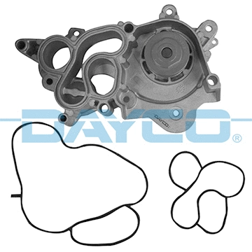 Water Pump, engine cooling (DP887)