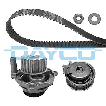 Water Pump & Timing Belt Kit (KTBWP2530)