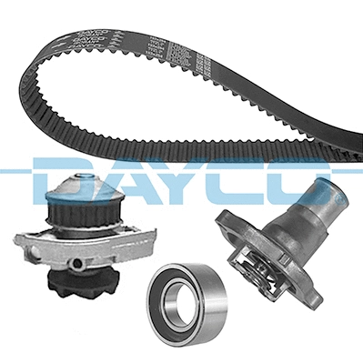 Water Pump & Timing Belt Kit (KTBWP2920T1)