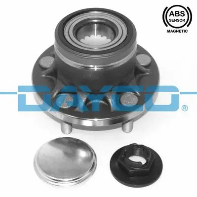 Wheel Bearing Kit (KWD1249)
